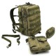 Рюкзак  molle Tactical ESDY 3 в 1 OD, BK, CB, ATFG, MC, MCB [ACM]